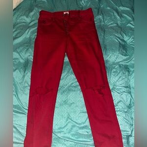 Red citizens of humanity medium boys  jeans